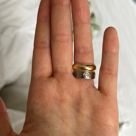 Cartier Love Ring 18K White Gold - Picture 12 of 12